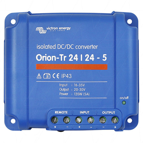 Victron Energy ORION-Tr 24/24-5A (120W)